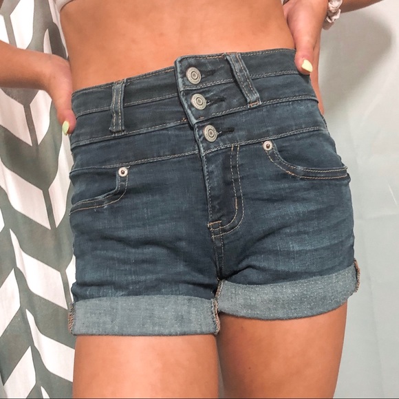 Aeropostale Pants - 2/$10 aeropostale super high rise shorts